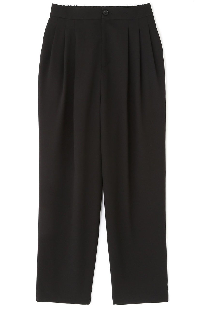 【アドーア/ADORE】のライトジョーゼットパンツ インテリア・キッズ・メンズ・レディースファッション・服の通販 founy(ファニー) 　ファッション　Fashion　レディースファッション　Fashion for Women　パンツ　Pants & Trousers　シンプル　Simple, Minimal　ジョーゼット　Georgette, Semi-Sheer Fabric　ドレープ　Drape, Draping Fabric　エレガント 上品　Elegant　ブラック|ID: prp329100004610713 ipo3291000000035718172