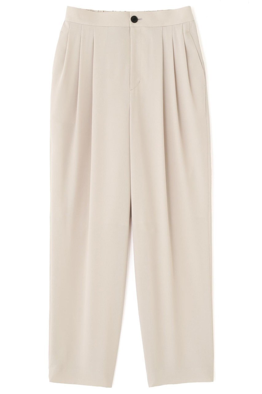【アドーア/ADORE】のライトジョーゼットパンツ インテリア・キッズ・メンズ・レディースファッション・服の通販 founy(ファニー) 　ファッション　Fashion　レディースファッション　Fashion for Women　パンツ　Pants & Trousers　シンプル　Simple, Minimal　ジョーゼット　Georgette, Semi-Sheer Fabric　ドレープ　Drape, Draping Fabric　エレガント 上品　Elegant　ベージュ|ID: prp329100004610713 ipo3291000000035718174