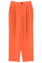【アドーア/ADORE】のライトジョーゼットパンツ 人気、トレンドファッション・服の通販 founy(ファニー) ファッション Fashion レディースファッション Fashion for Women パンツ Pants & Trousers シンプル Simple, Minimal ジョーゼット Georgette, Semi-Sheer Fabric ドレープ Drape, Draping Fabric エレガント 上品 Elegant thumbnail オレンジ|ID: prp329100004610713 ipo3291000000035718175
