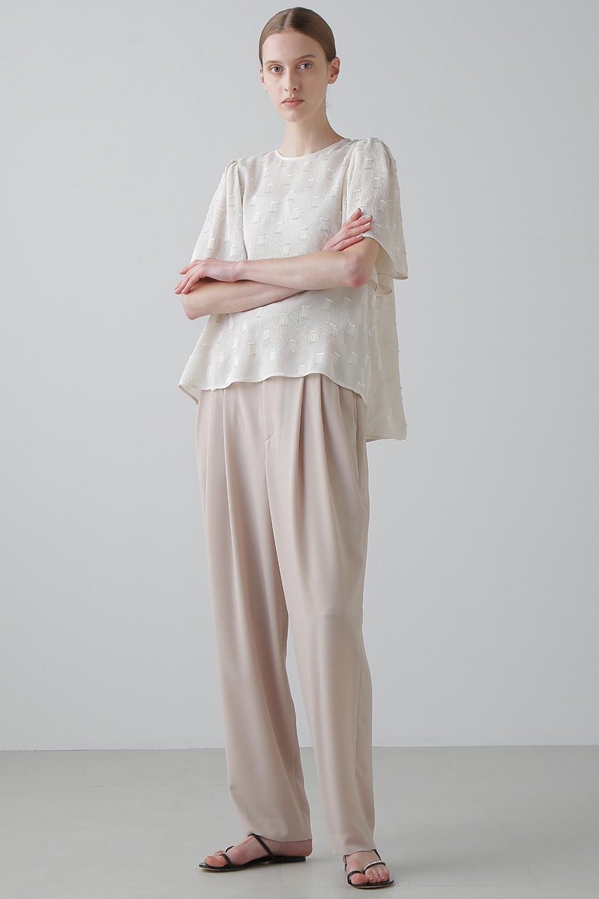 【アドーア/ADORE】のライトジョーゼットパンツ 人気、トレンドファッション・服の通販 founy(ファニー) 　ファッション　Fashion　レディースファッション　Fashion for Women　パンツ　Pants & Trousers　シンプル　Simple, Minimal　ジョーゼット　Georgette, Semi-Sheer Fabric　ドレープ　Drape, Draping Fabric　エレガント 上品　Elegant　other-2|ID: prp329100004610713 ipo3291000000035718176