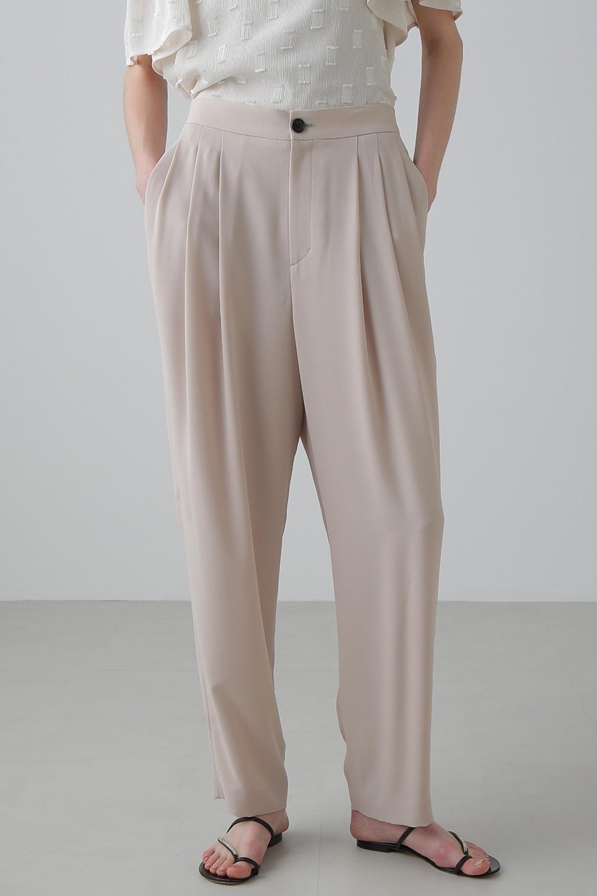 【アドーア/ADORE】のライトジョーゼットパンツ 人気、トレンドファッション・服の通販 founy(ファニー) 　ファッション　Fashion　レディースファッション　Fashion for Women　パンツ　Pants & Trousers　シンプル　Simple, Minimal　ジョーゼット　Georgette, Semi-Sheer Fabric　ドレープ　Drape, Draping Fabric　エレガント 上品　Elegant　other-3|ID: prp329100004610713 ipo3291000000035718177