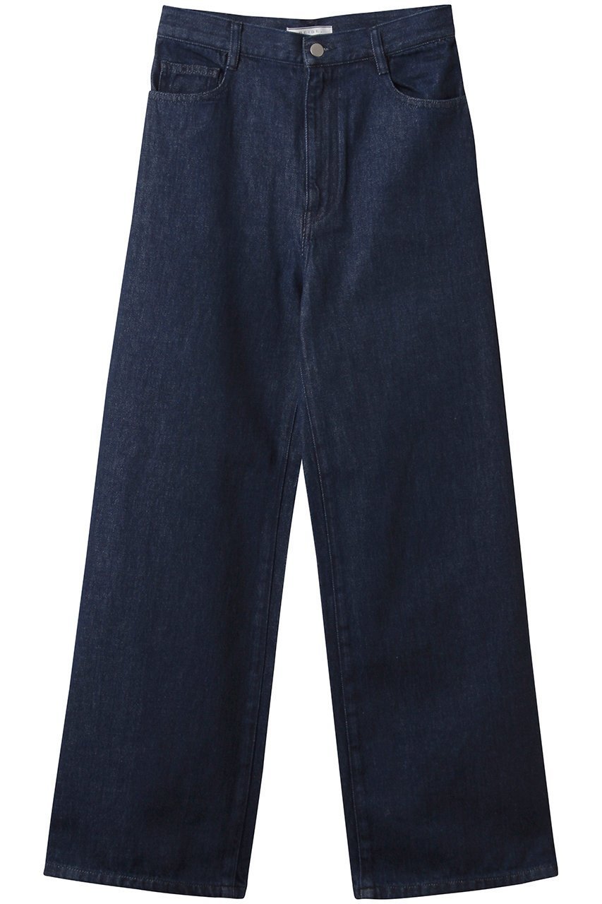 【ベイジ,/BEIGE,】のNAVIGLIO(ナヴィリオ)/フルレングスデニムバギーパンツ インテリア・キッズ・メンズ・レディースファッション・服の通販 founy(ファニー) 　ファッション　Fashion　レディースファッション　Fashion for Women　パンツ　Pants & Trousers　デニムパンツ・ジーンズ・美脚デニム　Denim Jeans & Pants　2025年　2025　2025-2026秋冬・A/W　Autumn/Winter 2025–26 AW25–26　おすすめ　Recommended / Our Picks　スタイリッシュ　Stylish, Fashionable　デニム　Denim, Jeans Material　トレンド　Trend, Trending Now　ロング　Long, Long-Length　A/W・秋冬　Autumn/Winter　Indigo|ID: prp329100004610714 ipo3291000000032989921
