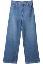 【ベイジ,/BEIGE,】のNAVIGLIO(ナヴィリオ)/フルレングスデニムバギーパンツ L.Indigo|ID: prp329100004610714 ipo3291000000036513059