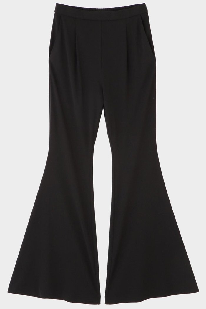 【ル フィル/LE PHIL】のスムースフレアパンツ インテリア・キッズ・メンズ・レディースファッション・服の通販 founy(ファニー) https://founy.com/ ファッション Fashion レディースファッション Fashion for Women パンツ Pants & Trousers ストレッチ Stretch, Stretchy Fabric フィット Fit, Slim Fit フレア Flare, Flared |ID: prp329100004610715 ipo3291000000032989926