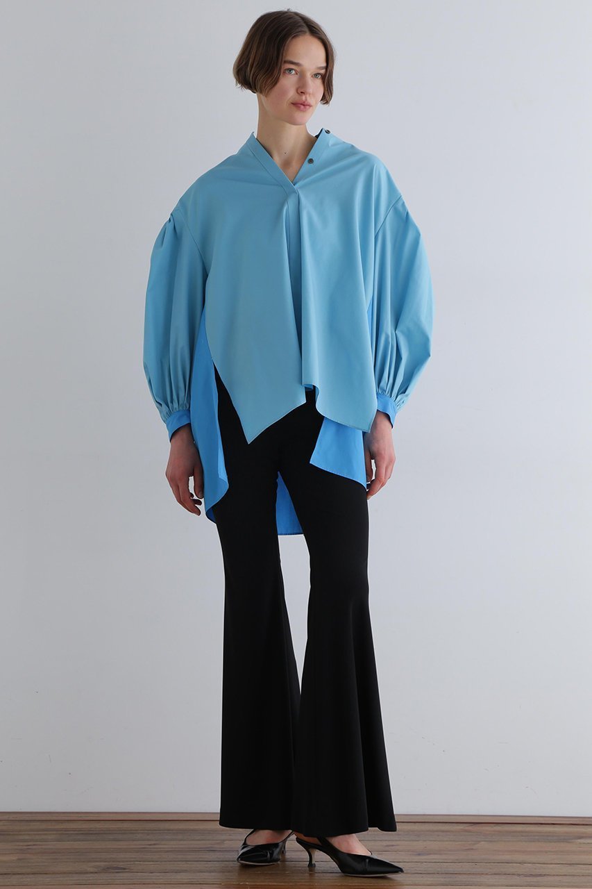 【ル フィル/LE PHIL】のスムースフレアパンツ 人気、トレンドファッション・服の通販 founy(ファニー) 　ファッション　Fashion　レディースファッション　Fashion for Women　パンツ　Pants & Trousers　ストレッチ　Stretch, Stretchy Fabric　フィット　Fit, Slim Fit　フレア　Flare, Flared　other-4|ID: prp329100004610715 ipo3291000000032989930