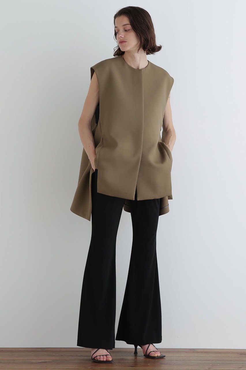 【ル フィル/LE PHIL】のスムースフレアパンツ 人気、トレンドファッション・服の通販 founy(ファニー) 　ファッション　Fashion　レディースファッション　Fashion for Women　パンツ　Pants & Trousers　ストレッチ　Stretch, Stretchy Fabric　フィット　Fit, Slim Fit　フレア　Flare, Flared　other-5|ID: prp329100004610715 ipo3291000000035722885