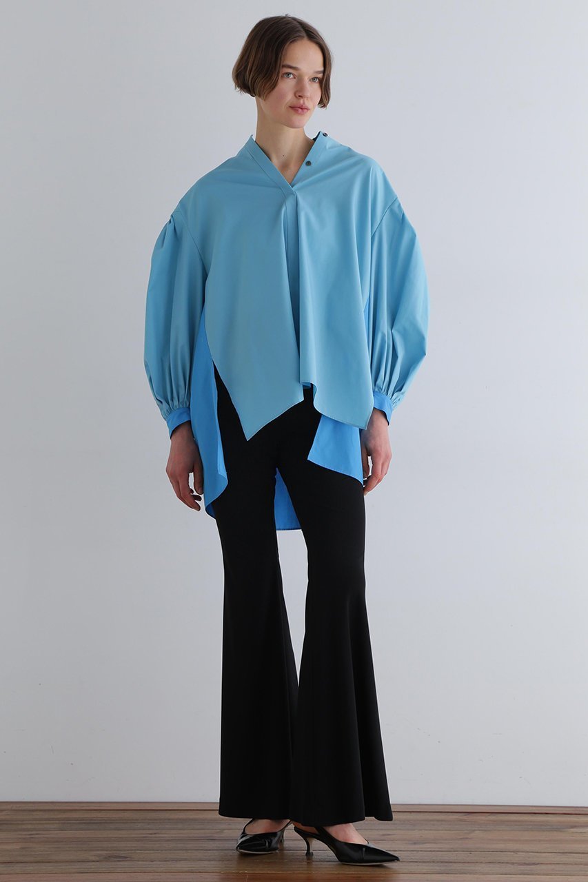 【ル フィル/LE PHIL】のスムースフレアパンツ 人気、トレンドファッション・服の通販 founy(ファニー) 　ファッション　Fashion　レディースファッション　Fashion for Women　パンツ　Pants & Trousers　ストレッチ　Stretch, Stretchy Fabric　フィット　Fit, Slim Fit　フレア　Flare, Flared　other-6|ID: prp329100004610715 ipo3291000000035722886