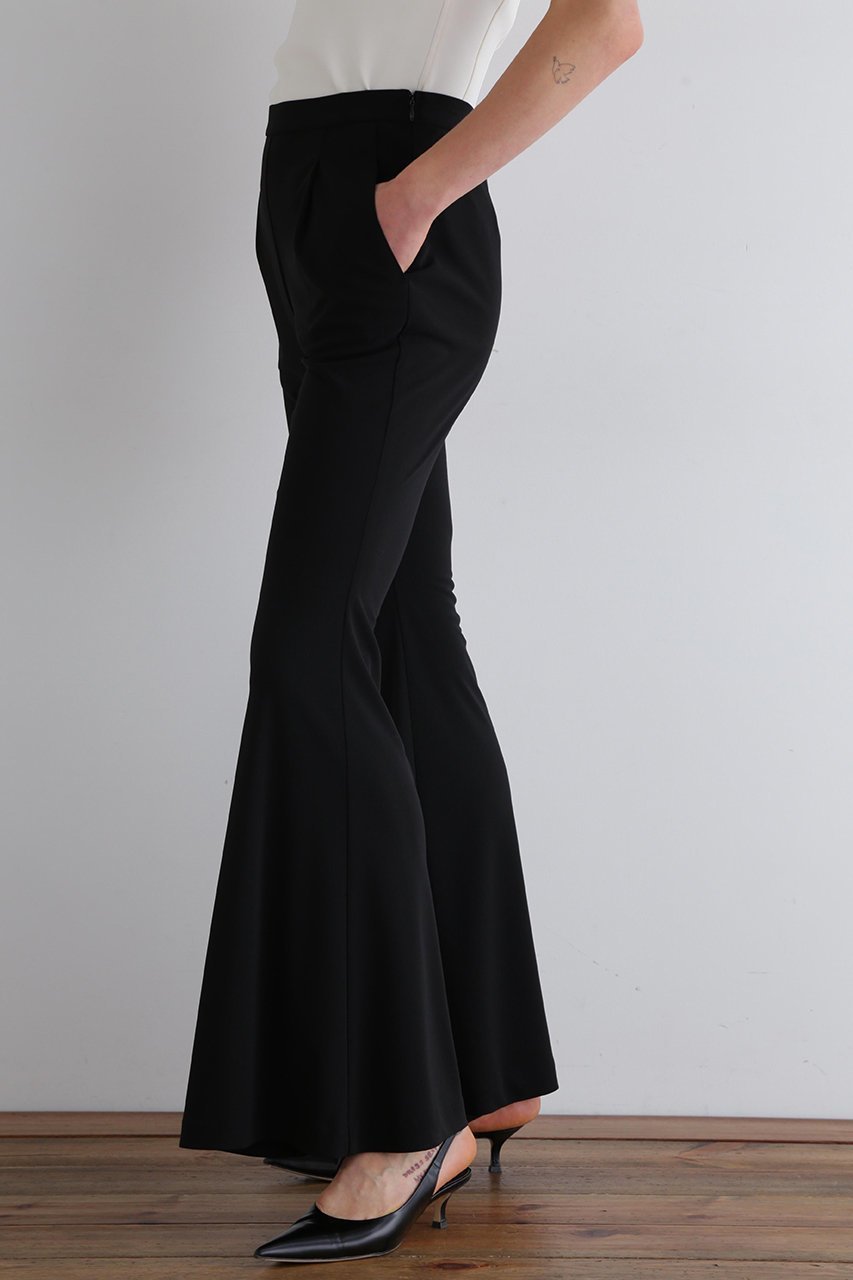 【ル フィル/LE PHIL】のスムースフレアパンツ 人気、トレンドファッション・服の通販 founy(ファニー) 　ファッション　Fashion　レディースファッション　Fashion for Women　パンツ　Pants & Trousers　ストレッチ　Stretch, Stretchy Fabric　フィット　Fit, Slim Fit　フレア　Flare, Flared　other-8|ID: prp329100004610715 ipo3291000000035722888