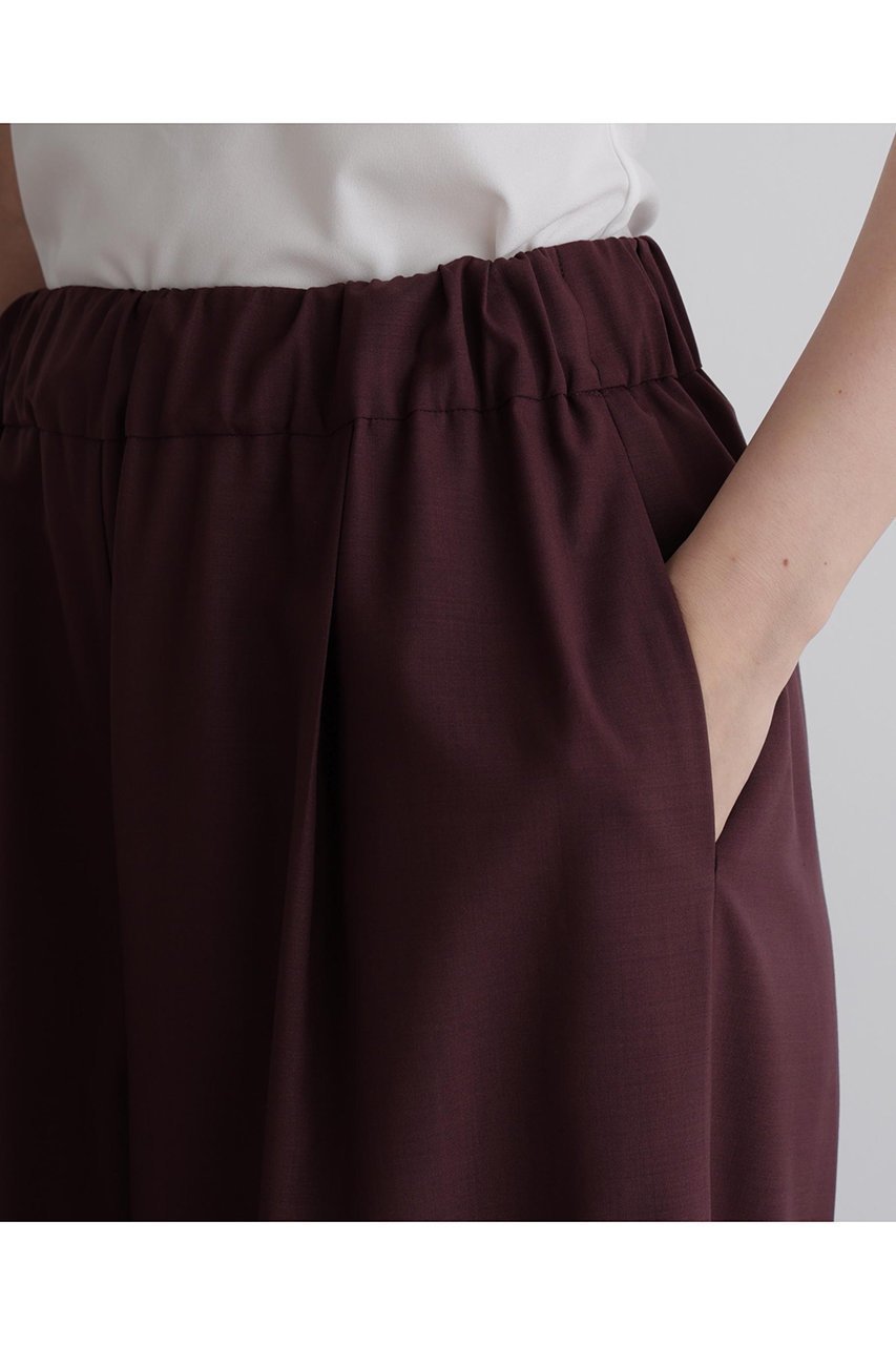 【ル フィル/LE PHIL】のドライウールサイドベンツパンツ 人気、トレンドファッション・服の通販 founy(ファニー) 　ファッション　Fashion　レディースファッション　Fashion for Women　パンツ　Pants & Trousers　おすすめ　Recommended / Our Picks　ギャザー　Gathered, Ruffled　スリット　Slit, Slit Detail　セットアップ　Set-Up, Coordinated Outfit　ドレープ　Drape, Draping Fabric　ミックス　Mix, Mixed Style　ロング　Long, Long-Length　ワイド　Wide, Wide Fit　夏　Summer　新作・新入荷　New Arrivals / New In　other-6|ID: prp329100004610716 ipo3291000000032989943