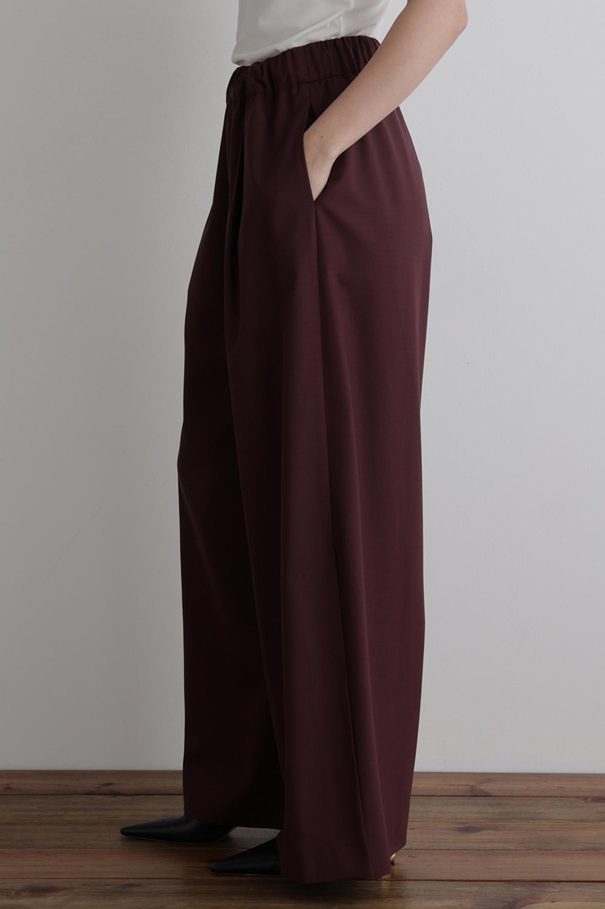 【ル フィル/LE PHIL】のドライウールサイドベンツパンツ 人気、トレンドファッション・服の通販 founy(ファニー) 　ファッション　Fashion　レディースファッション　Fashion for Women　パンツ　Pants & Trousers　おすすめ　Recommended / Our Picks　ギャザー　Gathered, Ruffled　スリット　Slit, Slit Detail　セットアップ　Set-Up, Coordinated Outfit　ドレープ　Drape, Draping Fabric　ミックス　Mix, Mixed Style　ロング　Long, Long-Length　ワイド　Wide, Wide Fit　夏　Summer　other-4|ID: prp329100004610716 ipo3291000000035374267