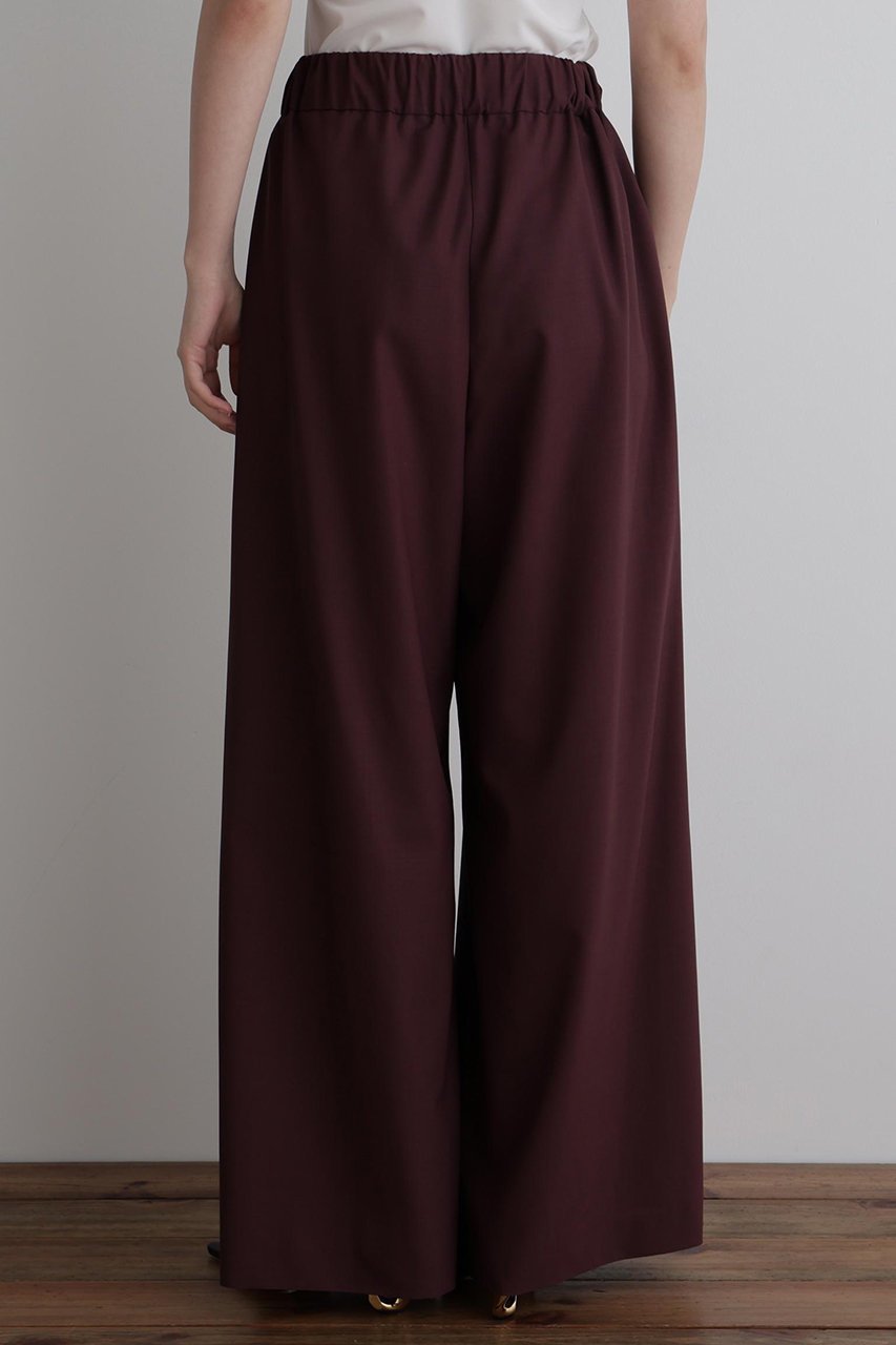 【ル フィル/LE PHIL】のドライウールサイドベンツパンツ 人気、トレンドファッション・服の通販 founy(ファニー) 　ファッション　Fashion　レディースファッション　Fashion for Women　パンツ　Pants & Trousers　おすすめ　Recommended / Our Picks　ギャザー　Gathered, Ruffled　スリット　Slit, Slit Detail　セットアップ　Set-Up, Coordinated Outfit　ドレープ　Drape, Draping Fabric　ミックス　Mix, Mixed Style　ロング　Long, Long-Length　ワイド　Wide, Wide Fit　夏　Summer　other-5|ID: prp329100004610716 ipo3291000000035722899