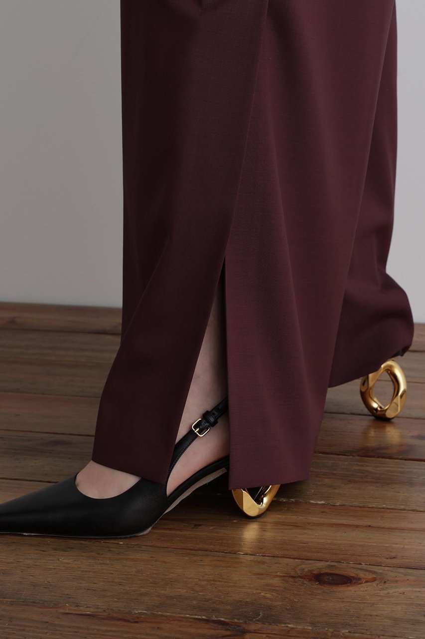 【ル フィル/LE PHIL】のドライウールサイドベンツパンツ 人気、トレンドファッション・服の通販 founy(ファニー) 　ファッション　Fashion　レディースファッション　Fashion for Women　パンツ　Pants & Trousers　おすすめ　Recommended / Our Picks　ギャザー　Gathered, Ruffled　スリット　Slit, Slit Detail　セットアップ　Set-Up, Coordinated Outfit　ドレープ　Drape, Draping Fabric　ミックス　Mix, Mixed Style　ロング　Long, Long-Length　ワイド　Wide, Wide Fit　夏　Summer　other-7|ID: prp329100004610716 ipo3291000000035722901