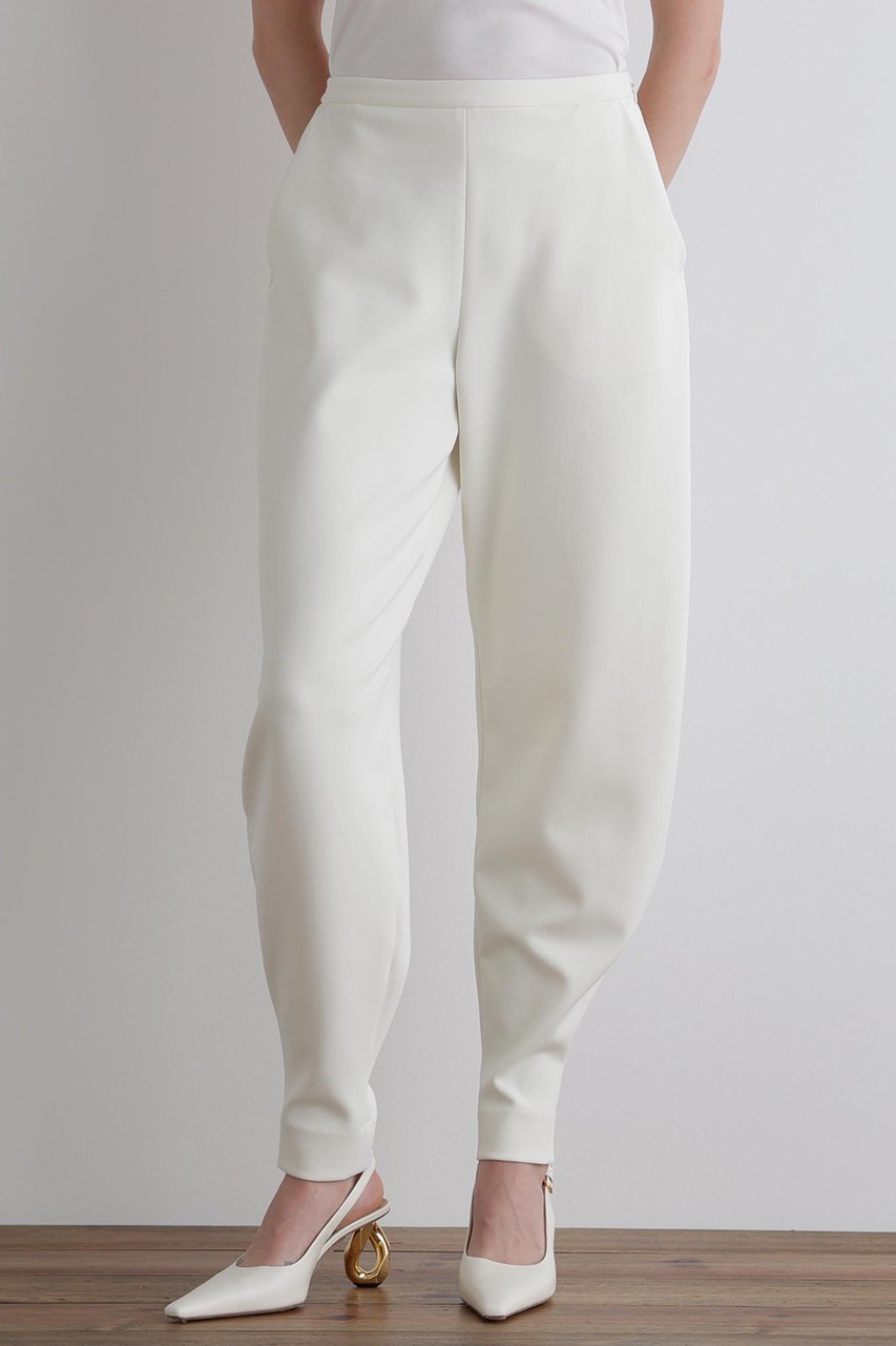 【ル フィル/LE PHIL】のライトダンボールバレルパンツ 人気、トレンドファッション・服の通販 founy(ファニー) 　ファッション　Fashion　レディースファッション　Fashion for Women　パンツ　Pants & Trousers　コンパクト　Compact, Small Size　ストレッチ　Stretch, Stretchy Fabric　フォルム　Silhouette, Form　リラックス　Relax, Relaxed Fit　新作・新入荷　New Arrivals / New In　other-4|ID: prp329100004610717 ipo3291000000032989951