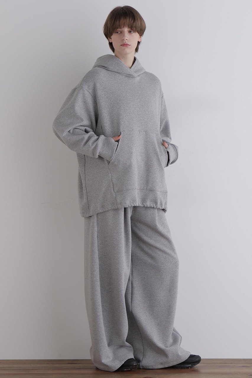 【ル フィル/LE PHIL】の《LE PHIL SPORTS》バック裏毛パンツ 人気、トレンドファッション・服の通販 founy(ファニー) 　ファッション　Fashion　レディースファッション　Fashion for Women　パンツ　Pants & Trousers　バッグ　Bags　スポーツウェア　Functional & Stylish Sportswear　スポーツ パンツ　Workout Pants / Training Shorts / Joggers　ストレート　Straight, Straight Cut　ドローコード　Drawcord, Drawstring Cord　ビッグ　Big, Oversized　ベーシック　Basic, Essential　ポケット　Pocket, Pocket Detail　リラックス　Relax, Relaxed Fit　other-2|ID: prp329100004610718 ipo3291000000035722920