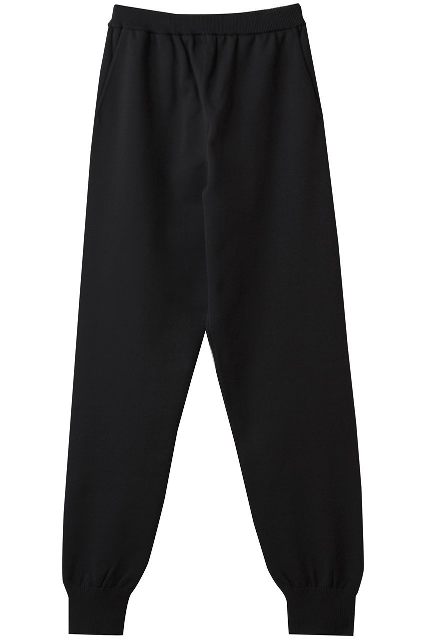 【サードマガジン/THIRD MAGAZINE】のニッティングパンツ インテリア・キッズ・メンズ・レディースファッション・服の通販 founy(ファニー) 　ファッション　Fashion　レディースファッション　Fashion for Women　パンツ　Pants & Trousers　スタイリッシュ　Stylish, Fashionable　再入荷　Restock / Back in Stock　ブラック|ID: prp329100004610719 ipo3291000000035722933