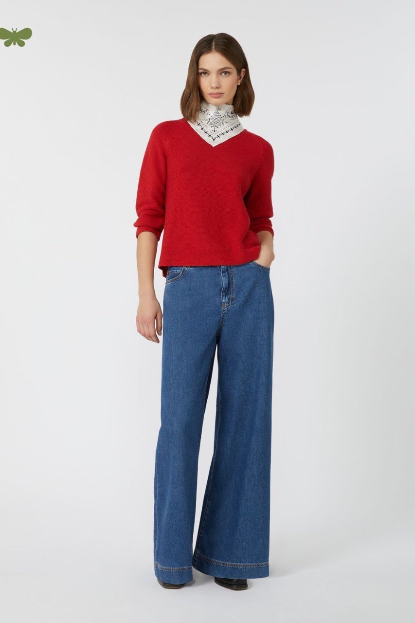 【マックスマーラ/Max Mara】の【Weekend Max Mara】VEGA デニムパンツ 人気、トレンドファッション・服の通販 founy(ファニー) 　ファッション　Fashion　レディースファッション　Fashion for Women　パンツ　Pants & Trousers　デニムパンツ・ジーンズ・美脚デニム　Denim Jeans & Pants　2025年　2025　2025-2026秋冬・A/W　Autumn/Winter 2025–26 AW25–26　ストレート　Straight, Straight Cut　デニム　Denim, Jeans Material　パッチ　Patch, Appliqué　ルーズ　Loose, Oversized　ワイド　Wide, Wide Fit　A/W・秋冬　Autumn/Winter　other-6|ID: prp329100004610720 ipo3291000000032989979