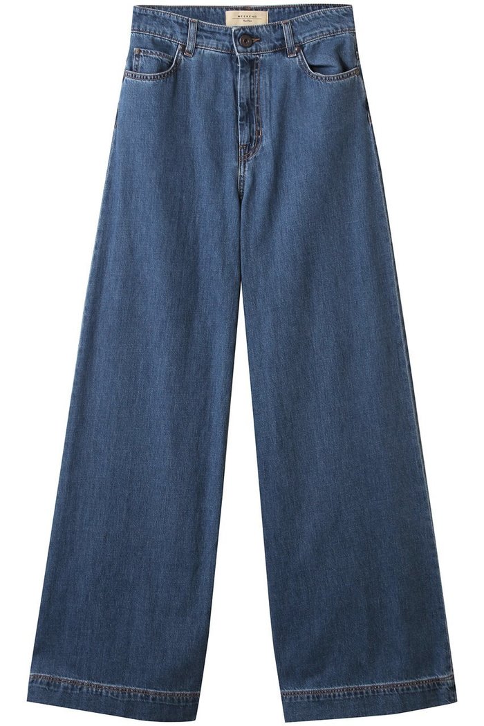 【マックスマーラ/Max Mara】の【Weekend Max Mara】VEGA デニムパンツ インテリア・キッズ・メンズ・レディースファッション・服の通販 founy(ファニー) https://founy.com/ ファッション Fashion レディースファッション Fashion for Women パンツ Pants & Trousers デニムパンツ・ジーンズ・美脚デニム Denim Jeans & Pants ストレート Straight, Straight Cut デニム Denim, Jeans Material パッチ Patch, Appliqué ルーズ Loose, Oversized ワイド Wide, Wide Fit |ID: prp329100004610720 ipo3291000000035722940