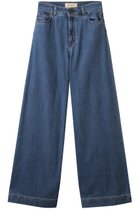 【マックスマーラ/Max Mara】の【Weekend Max Mara】VEGA デニムパンツ 人気、トレンドファッション・服の通販 founy(ファニー) ファッション Fashion レディースファッション Fashion for Women パンツ Pants & Trousers デニムパンツ・ジーンズ・美脚デニム Denim Jeans & Pants ストレート Straight, Straight Cut デニム Denim, Jeans Material パッチ Patch, Appliqué ルーズ Loose, Oversized ワイド Wide, Wide Fit thumbnail ネイビーミディアム|ID: prp329100004610720 ipo3291000000036063031