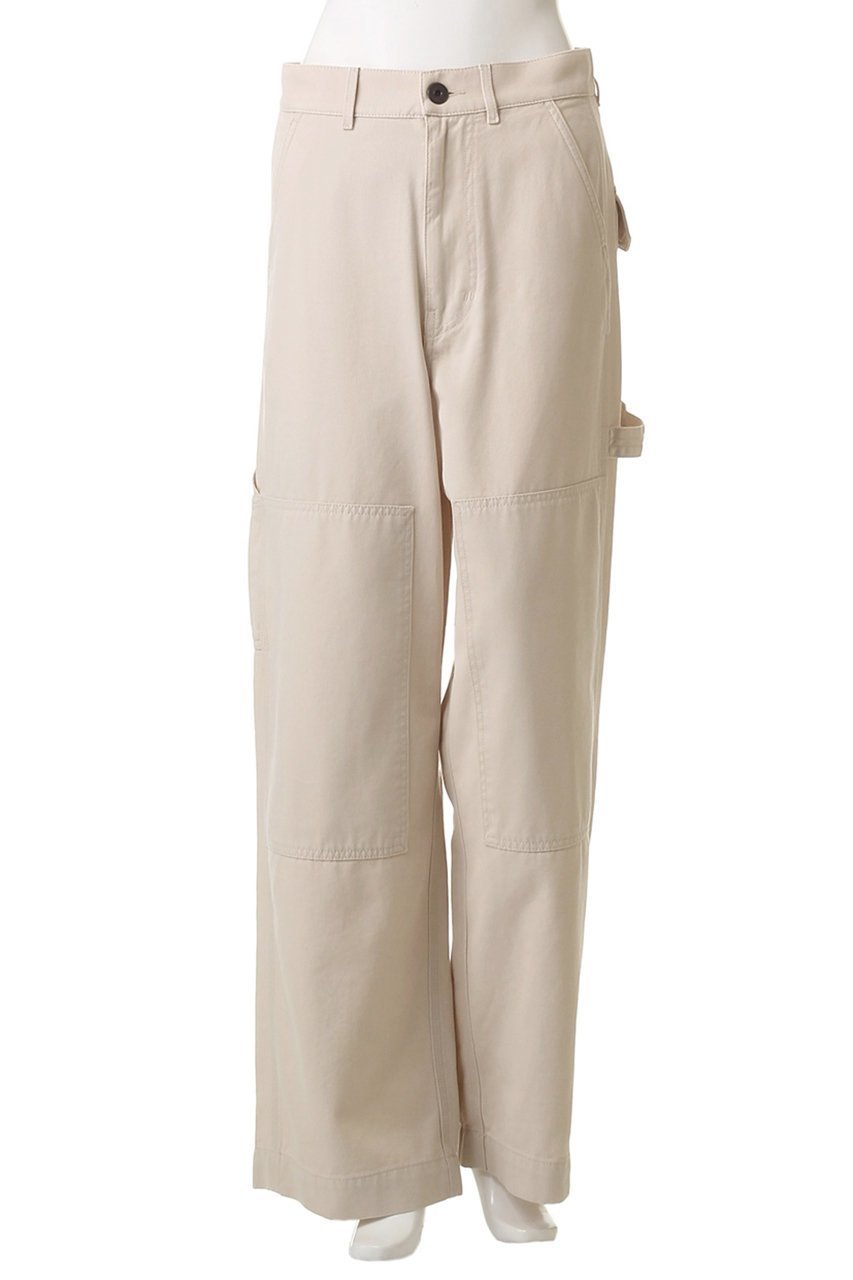 【マックスマーラ/Max Mara】の【Weekend Max Mara】CARONTE ロングパンツ 人気、トレンドファッション・服の通販 founy(ファニー) 　ファッション　Fashion　レディースファッション　Fashion for Women　パンツ　Pants & Trousers　2025年　2025　2025-2026秋冬・A/W　Autumn/Winter 2025–26 AW25–26　なめらか　Smooth, Silky Texture　パッチ　Patch, Appliqué　ポケット　Pocket, Pocket Detail　リラックス　Relax, Relaxed Fit　ループ　Loop, Loop Knit　ロング　Long, Long-Length　ワーク　Workwear, Utility Style　A/W・秋冬　Autumn/Winter　other-2|ID: prp329100004610721 ipo3291000000032989984