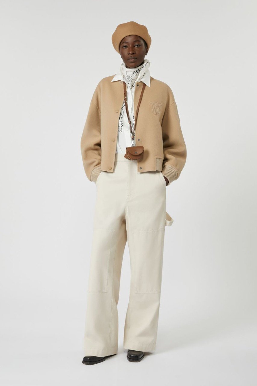 【マックスマーラ/Max Mara】の【Weekend Max Mara】CARONTE ロングパンツ 人気、トレンドファッション・服の通販 founy(ファニー) 　ファッション　Fashion　レディースファッション　Fashion for Women　パンツ　Pants & Trousers　2025年　2025　2025-2026秋冬・A/W　Autumn/Winter 2025–26 AW25–26　なめらか　Smooth, Silky Texture　パッチ　Patch, Appliqué　ポケット　Pocket, Pocket Detail　リラックス　Relax, Relaxed Fit　ループ　Loop, Loop Knit　ロング　Long, Long-Length　ワーク　Workwear, Utility Style　A/W・秋冬　Autumn/Winter　other-6|ID: prp329100004610721 ipo3291000000032989988