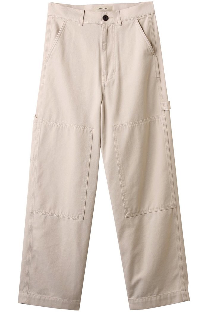 【マックスマーラ/Max Mara】の【Weekend Max Mara】CARONTE ロングパンツ インテリア・キッズ・メンズ・レディースファッション・服の通販 founy(ファニー) https://founy.com/ ファッション Fashion レディースファッション Fashion for Women パンツ Pants & Trousers なめらか Smooth, Silky Texture パッチ Patch, Appliqué ポケット Pocket, Pocket Detail リラックス Relax, Relaxed Fit ループ Loop, Loop Knit ロング Long, Long-Length ワーク Workwear, Utility Style |ID: prp329100004610721 ipo3291000000036225465