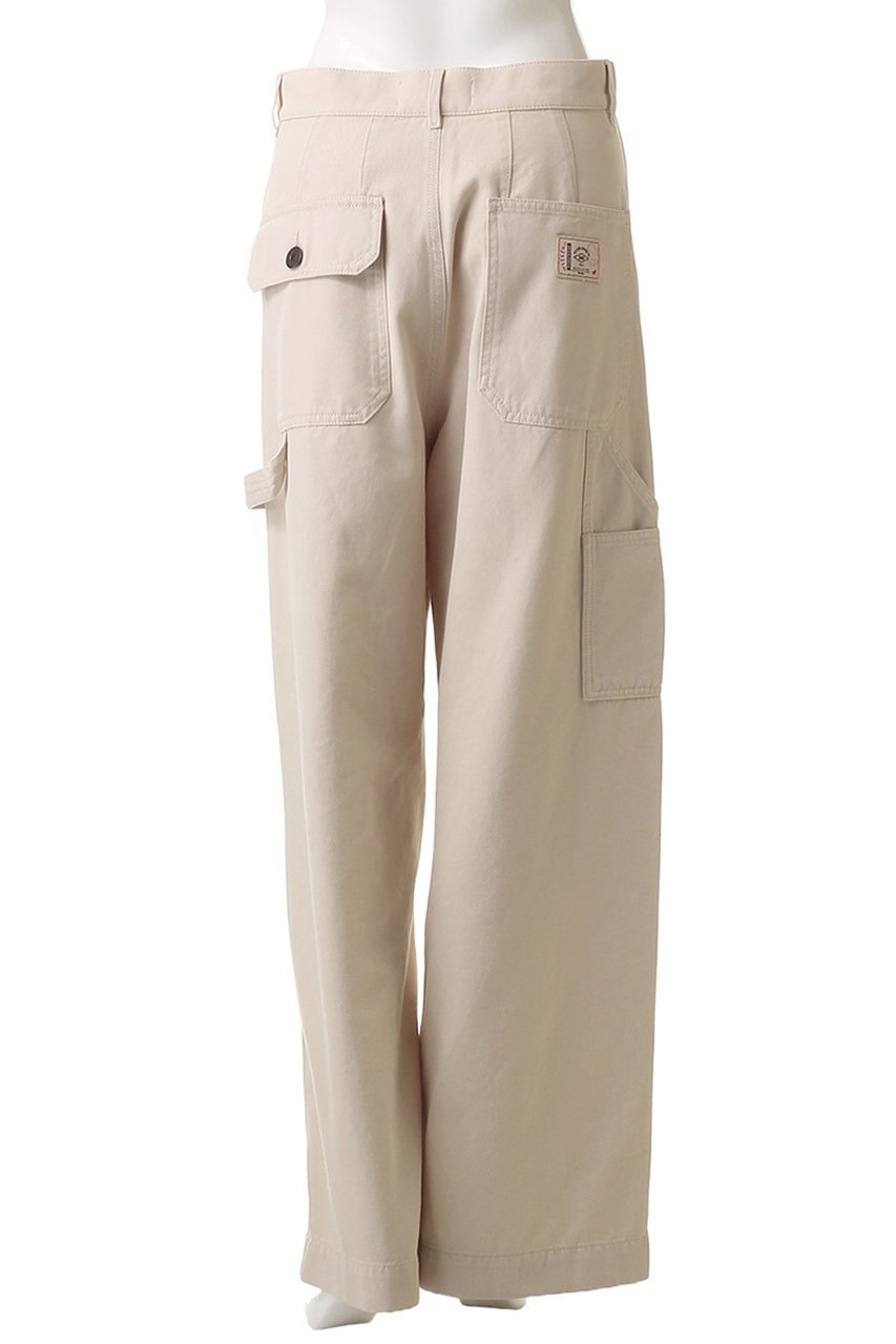 【マックスマーラ/Max Mara】の【Weekend Max Mara】CARONTE ロングパンツ 人気、トレンドファッション・服の通販 founy(ファニー) 　ファッション　Fashion　レディースファッション　Fashion for Women　パンツ　Pants & Trousers　なめらか　Smooth, Silky Texture　パッチ　Patch, Appliqué　ポケット　Pocket, Pocket Detail　リラックス　Relax, Relaxed Fit　ループ　Loop, Loop Knit　ロング　Long, Long-Length　ワーク　Workwear, Utility Style　other-4|ID: prp329100004610721 ipo3291000000036225469