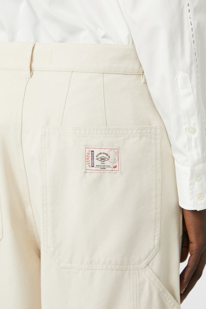 【マックスマーラ/Max Mara】の【Weekend Max Mara】CARONTE ロングパンツ 人気、トレンドファッション・服の通販 founy(ファニー) 　ファッション　Fashion　レディースファッション　Fashion for Women　パンツ　Pants & Trousers　なめらか　Smooth, Silky Texture　パッチ　Patch, Appliqué　ポケット　Pocket, Pocket Detail　リラックス　Relax, Relaxed Fit　ループ　Loop, Loop Knit　ロング　Long, Long-Length　ワーク　Workwear, Utility Style　other-8|ID: prp329100004610721 ipo3291000000036225473