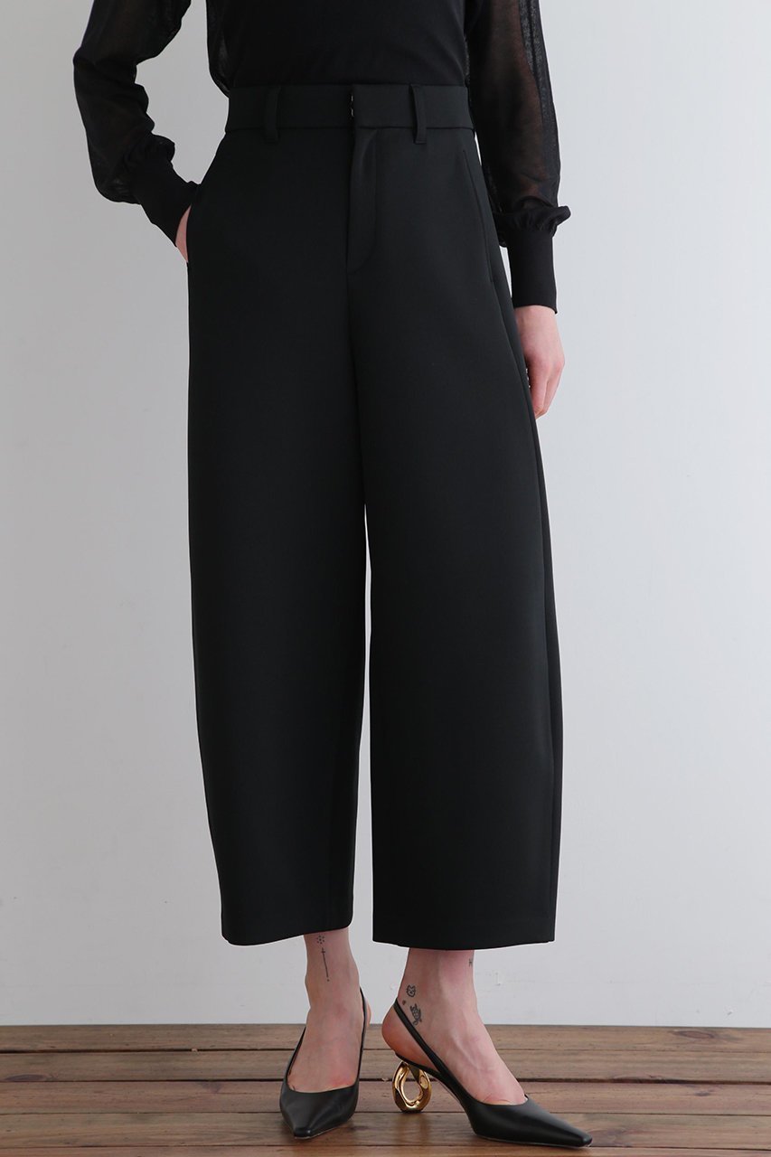 【ル フィル/LE PHIL】のトリアセスキューバパンツ 人気、トレンドファッション・服の通販 founy(ファニー) 　ファッション　Fashion　レディースファッション　Fashion for Women　パンツ　Pants & Trousers　エレガント 上品　Elegant　カッティング　Cutting Detail　スタンダード　Standard, Basic　フォルム　Silhouette, Form　ポケット　Pocket, Pocket Detail　 other-1|ID: prp329100004610722 ipo3291000000032989991