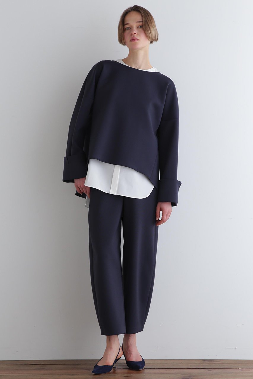 【ル フィル/LE PHIL】のトリアセスキューバパンツ 人気、トレンドファッション・服の通販 founy(ファニー) 　ファッション　Fashion　レディースファッション　Fashion for Women　パンツ　Pants & Trousers　エレガント 上品　Elegant　カッティング　Cutting Detail　スタンダード　Standard, Basic　フォルム　Silhouette, Form　ポケット　Pocket, Pocket Detail　other-2|ID: prp329100004610722 ipo3291000000032989995
