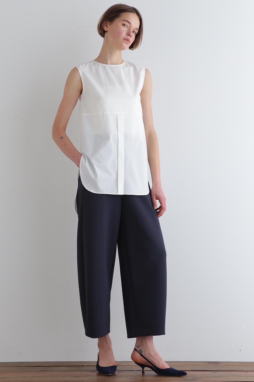 【ル フィル/LE PHIL】のトリアセスキューバパンツ 人気、トレンドファッション・服の通販 founy(ファニー) 　ファッション　Fashion　レディースファッション　Fashion for Women　パンツ　Pants & Trousers　エレガント 上品　Elegant　カッティング　Cutting Detail　スタンダード　Standard, Basic　フォルム　Silhouette, Form　ポケット　Pocket, Pocket Detail　other-3|ID: prp329100004610722 ipo3291000000032989996