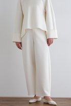 【ル フィル/LE PHIL】のトリアセスキューバパンツ ホワイト|ID: prp329100004610722 ipo3291000000035470565