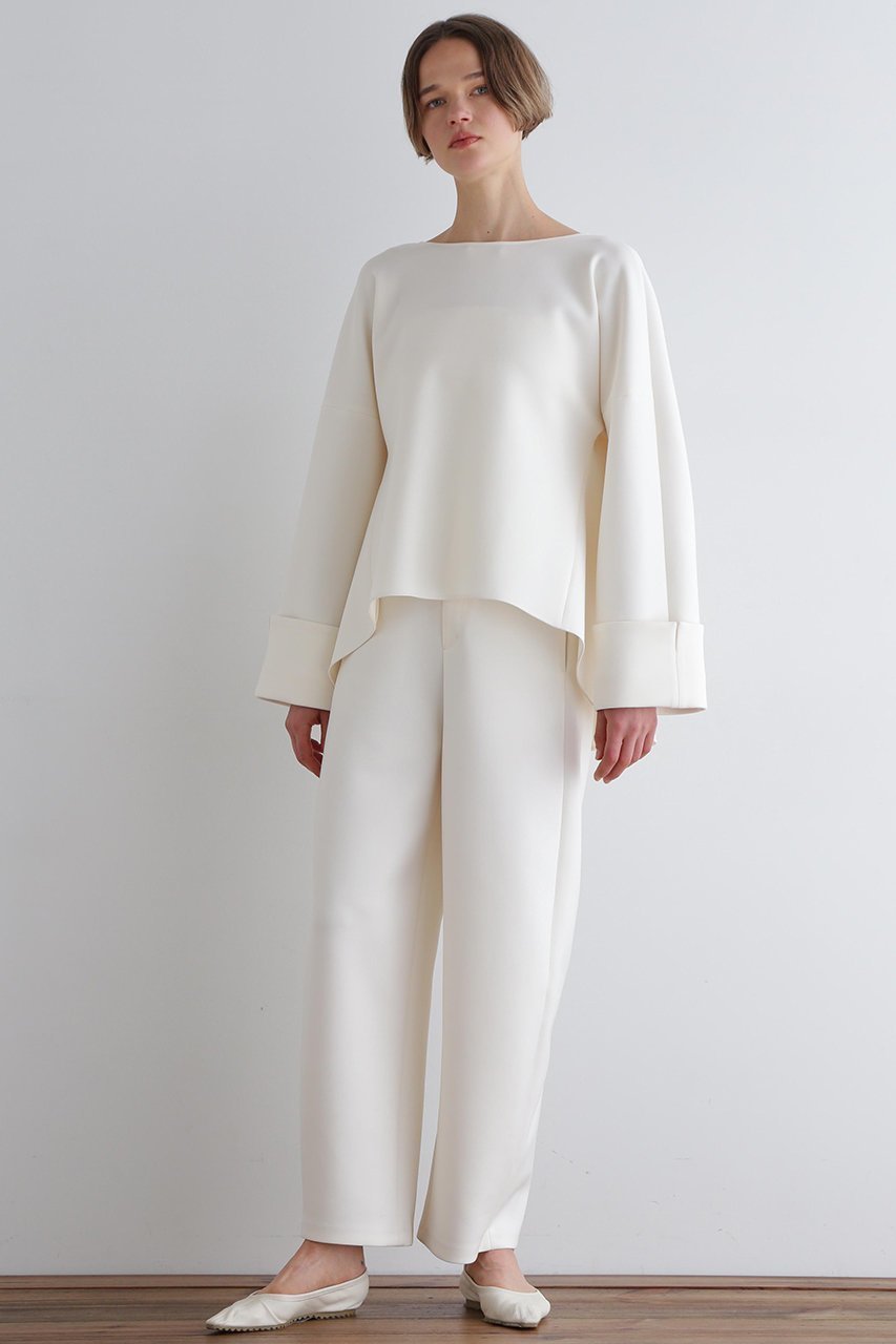 【ル フィル/LE PHIL】のトリアセスキューバパンツ 人気、トレンドファッション・服の通販 founy(ファニー) 　ファッション　Fashion　レディースファッション　Fashion for Women　パンツ　Pants & Trousers　エレガント 上品　Elegant　カッティング　Cutting Detail　スタンダード　Standard, Basic　フォルム　Silhouette, Form　ポケット　Pocket, Pocket Detail　other-2|ID: prp329100004610722 ipo3291000000035480642