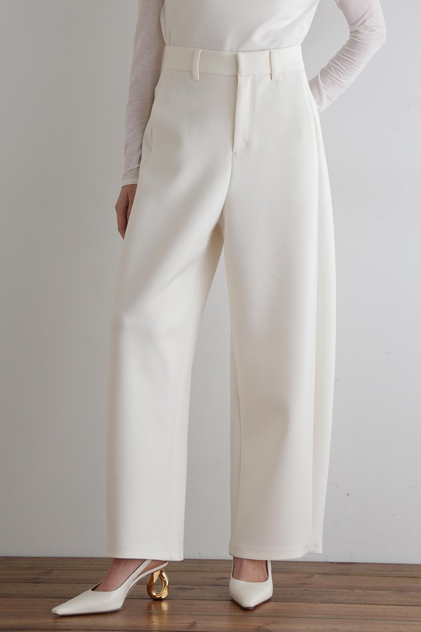 【ル フィル/LE PHIL】のトリアセスキューバパンツ 人気、トレンドファッション・服の通販 founy(ファニー) 　ファッション　Fashion　レディースファッション　Fashion for Women　パンツ　Pants & Trousers　エレガント 上品　Elegant　カッティング　Cutting Detail　スタンダード　Standard, Basic　フォルム　Silhouette, Form　ポケット　Pocket, Pocket Detail　other-4|ID: prp329100004610722 ipo3291000000035480647