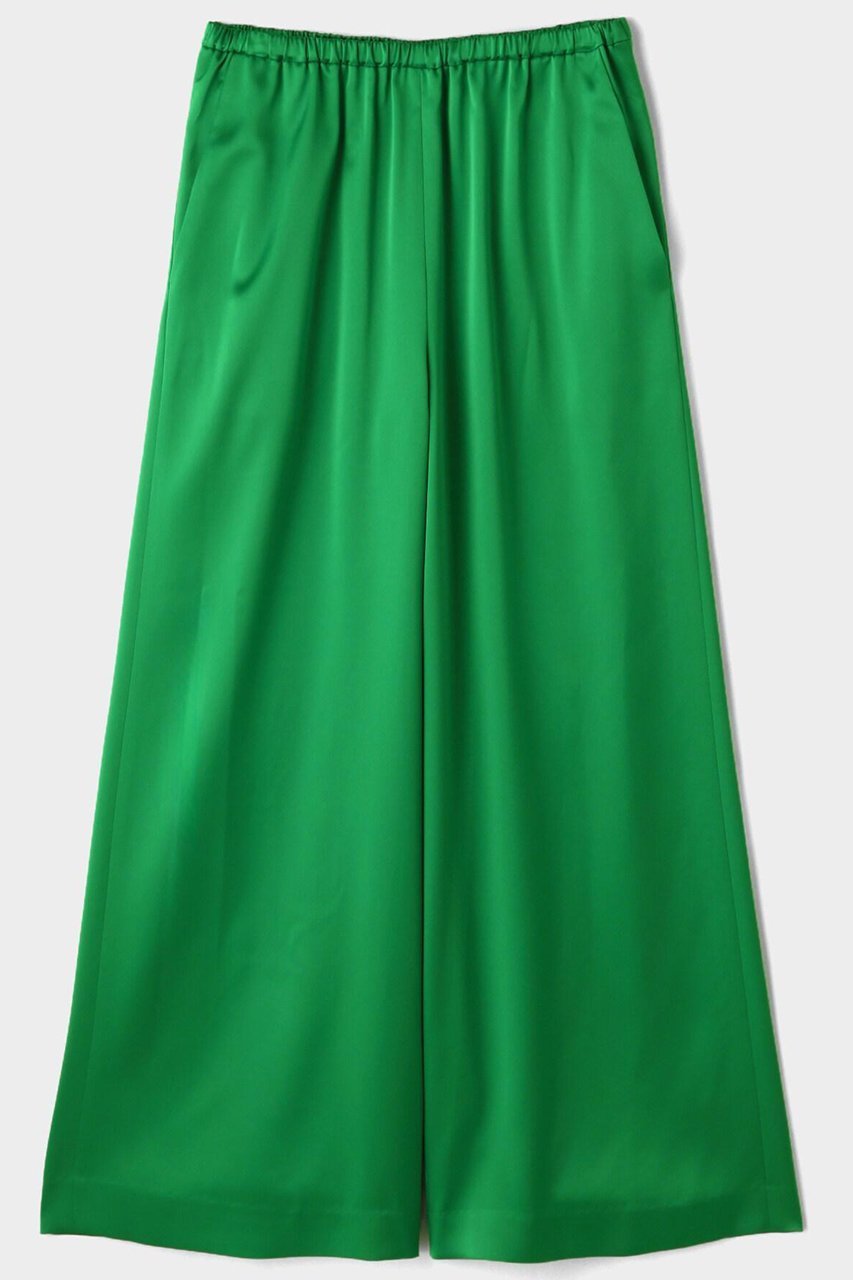 【ル フィル/LE PHIL】のクラシックサテン インテリア・キッズ・メンズ・レディースファッション・服の通販 founy(ファニー) ファッション Fashion レディースファッション Fashion for Women パンツ Pants & Trousers クラシック Classic, Timeless Style サテン Satin, Glossy Fabric シンプル Simple, Minimal スタンダード Standard, Basic リラックス Relax, Relaxed Fit ワイド Wide, Wide Fit グリーン|ID: prp329100004610723 ipo3291000000035470583