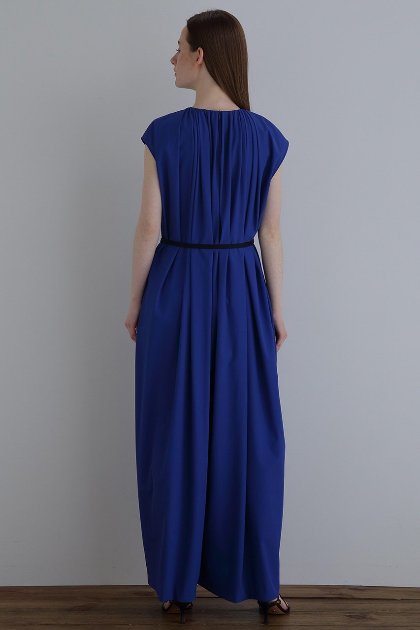 【ル フィル/LE PHIL】のナイロンストレッチギャザーオールインワン 人気、トレンドファッション・服の通販 founy(ファニー) 　ファッション　Fashion　レディースファッション　Fashion for Women　パンツ　Pants & Trousers　カットソー　Cut and Sewn Top　ギャザー　Gathered, Ruffled　スタンダード　Standard, Basic　ストレッチ　Stretch, Stretchy Fabric　ドレス　Dress, One-Piece　ドレープ　Drape, Draping Fabric　other-4|ID: prp329100004610724 ipo3291000000035470576