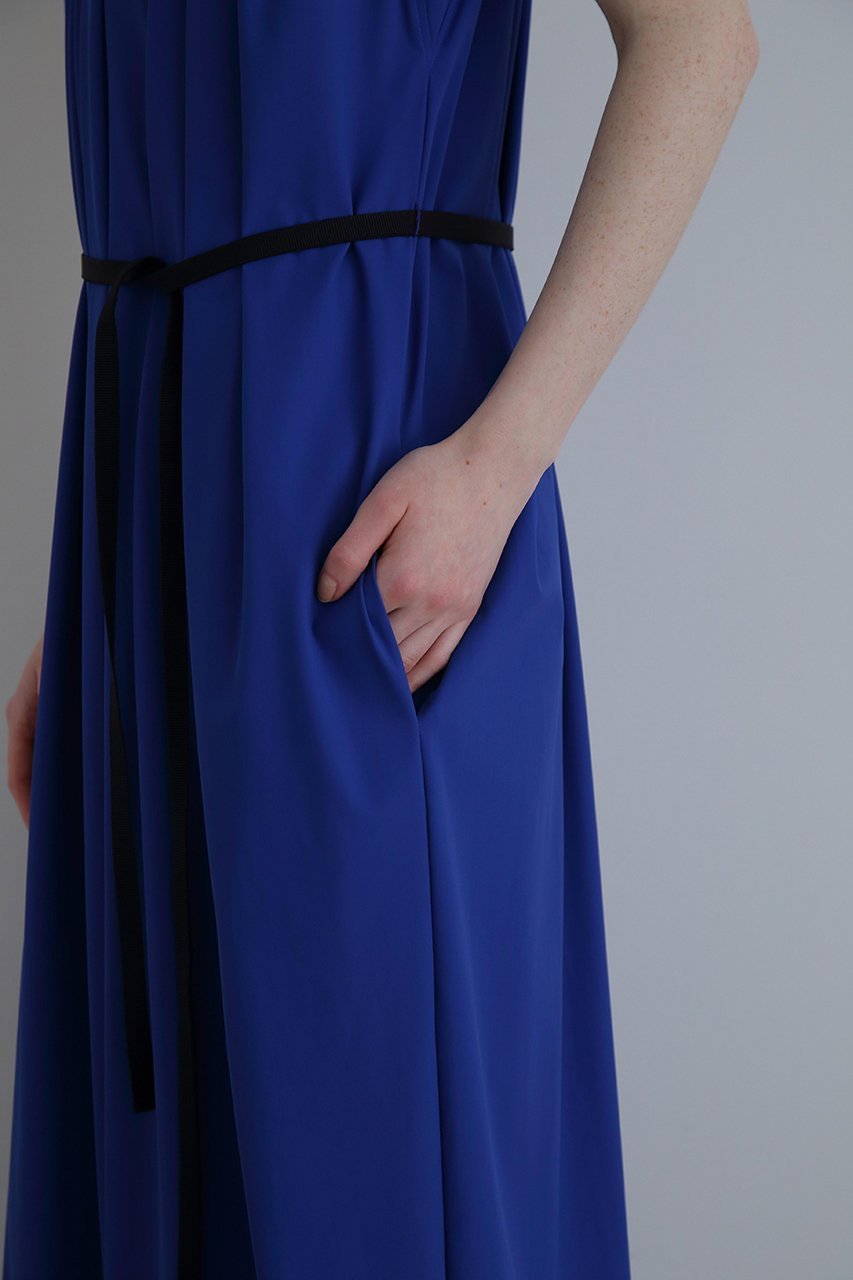 【ル フィル/LE PHIL】のナイロンストレッチギャザーオールインワン 人気、トレンドファッション・服の通販 founy(ファニー) 　ファッション　Fashion　レディースファッション　Fashion for Women　パンツ　Pants & Trousers　カットソー　Cut and Sewn Top　ギャザー　Gathered, Ruffled　スタンダード　Standard, Basic　ストレッチ　Stretch, Stretchy Fabric　ドレス　Dress, One-Piece　ドレープ　Drape, Draping Fabric　other-7|ID: prp329100004610724 ipo3291000000035470579