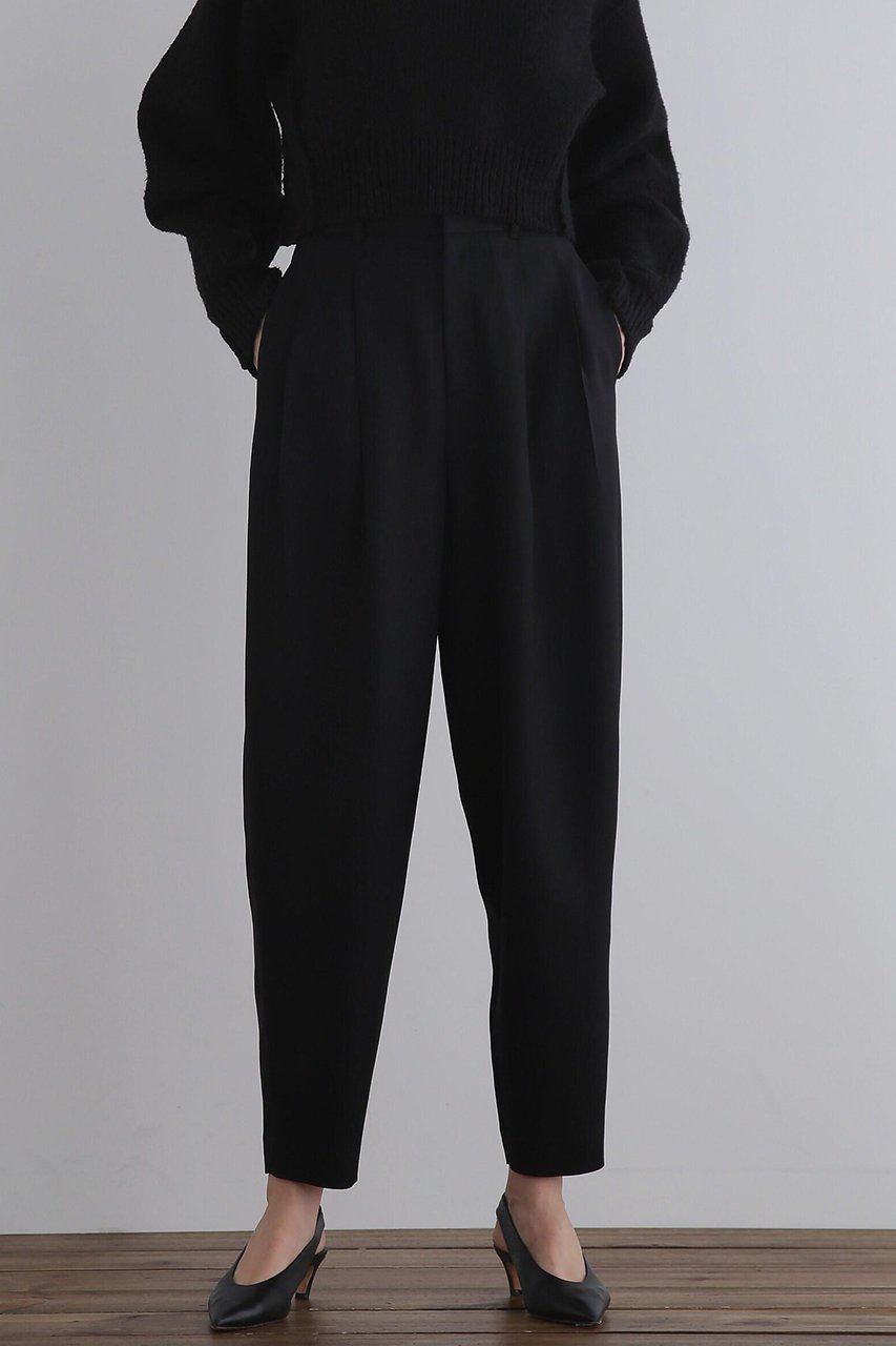 【ル フィル/LE PHIL】の《LE PHIL》ヴィスウールツイルバレルパンツ 人気、トレンドファッション・服の通販 founy(ファニー) 　ファッション　Fashion　レディースファッション　Fashion for Women　パンツ　Pants & Trousers　おすすめ　Recommended / Our Picks　コンパクト　Compact, Small Size　スタンダード　Standard, Basic　テーパード　Tapered, Tapered Pants　トレンド　Trend, Trending Now　ドレープ　Drape, Draping Fabric　リラックス　Relax, Relaxed Fit　 other-1|ID: prp329100004610725 ipo3291000000032990017