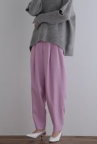 【ル フィル/LE PHIL】の《LE PHIL》ヴィスウールツイルバレルパンツ 人気、トレンドファッション・服の通販 founy(ファニー) ファッション Fashion レディースファッション Fashion for Women パンツ Pants & Trousers おすすめ Recommended / Our Picks コンパクト Compact, Small Size スタンダード Standard, Basic テーパード Tapered, Tapered Pants トレンド Trend, Trending Now ドレープ Drape, Draping Fabric リラックス Relax, Relaxed Fit thumbnail ピンク|ID: prp329100004610725 ipo3291000000032990019