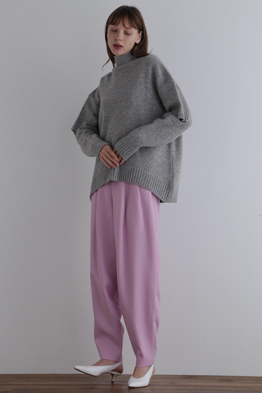 【ル フィル/LE PHIL】の《LE PHIL》ヴィスウールツイルバレルパンツ 人気、トレンドファッション・服の通販 founy(ファニー) 　ファッション　Fashion　レディースファッション　Fashion for Women　パンツ　Pants & Trousers　おすすめ　Recommended / Our Picks　コンパクト　Compact, Small Size　スタンダード　Standard, Basic　テーパード　Tapered, Tapered Pants　トレンド　Trend, Trending Now　ドレープ　Drape, Draping Fabric　リラックス　Relax, Relaxed Fit　other-3|ID: prp329100004610725 ipo3291000000032990021