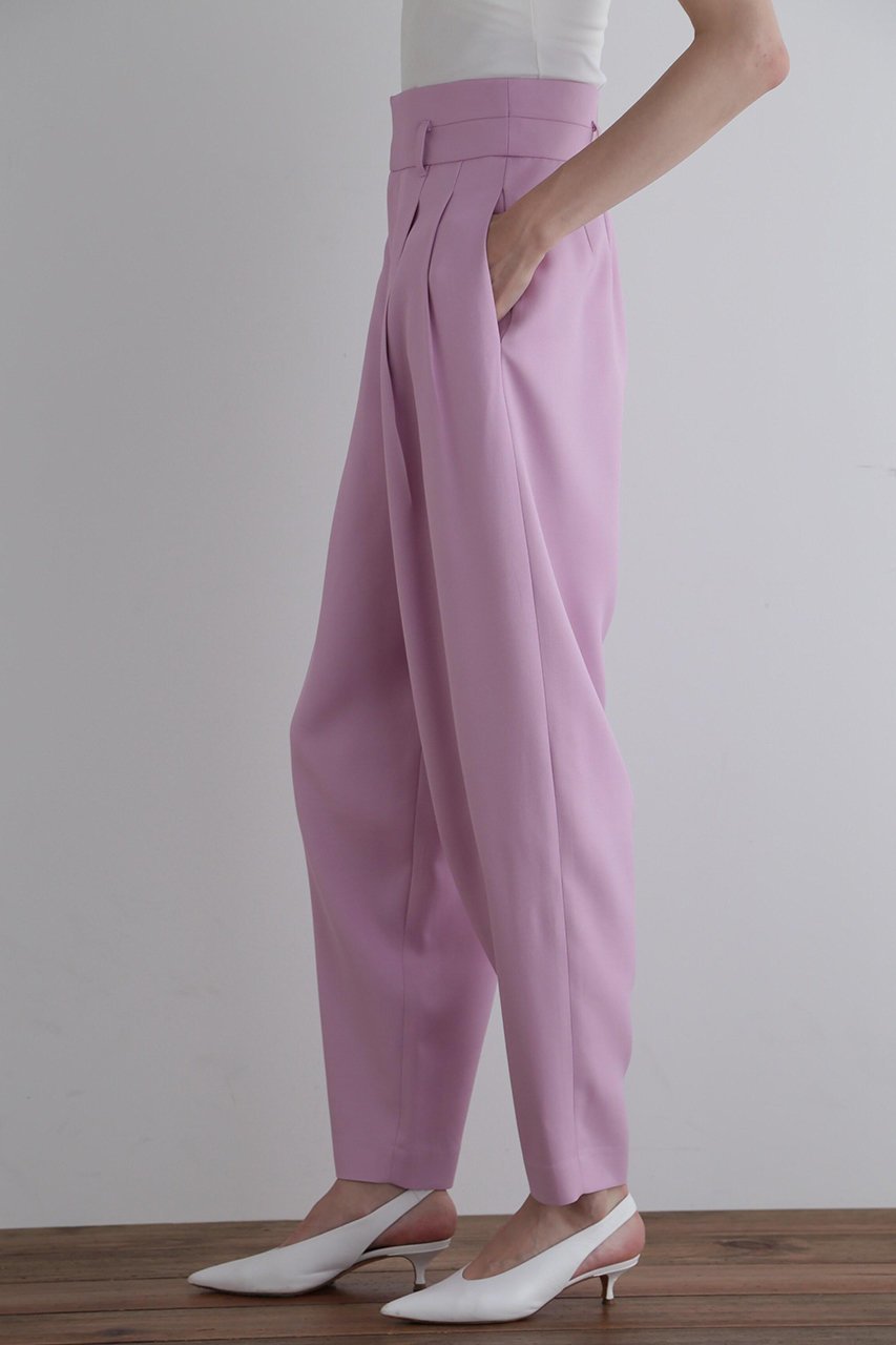 【ル フィル/LE PHIL】の《LE PHIL》ヴィスウールツイルバレルパンツ 人気、トレンドファッション・服の通販 founy(ファニー) 　ファッション　Fashion　レディースファッション　Fashion for Women　パンツ　Pants & Trousers　おすすめ　Recommended / Our Picks　コンパクト　Compact, Small Size　スタンダード　Standard, Basic　テーパード　Tapered, Tapered Pants　トレンド　Trend, Trending Now　ドレープ　Drape, Draping Fabric　リラックス　Relax, Relaxed Fit　other-6|ID: prp329100004610725 ipo3291000000032990024