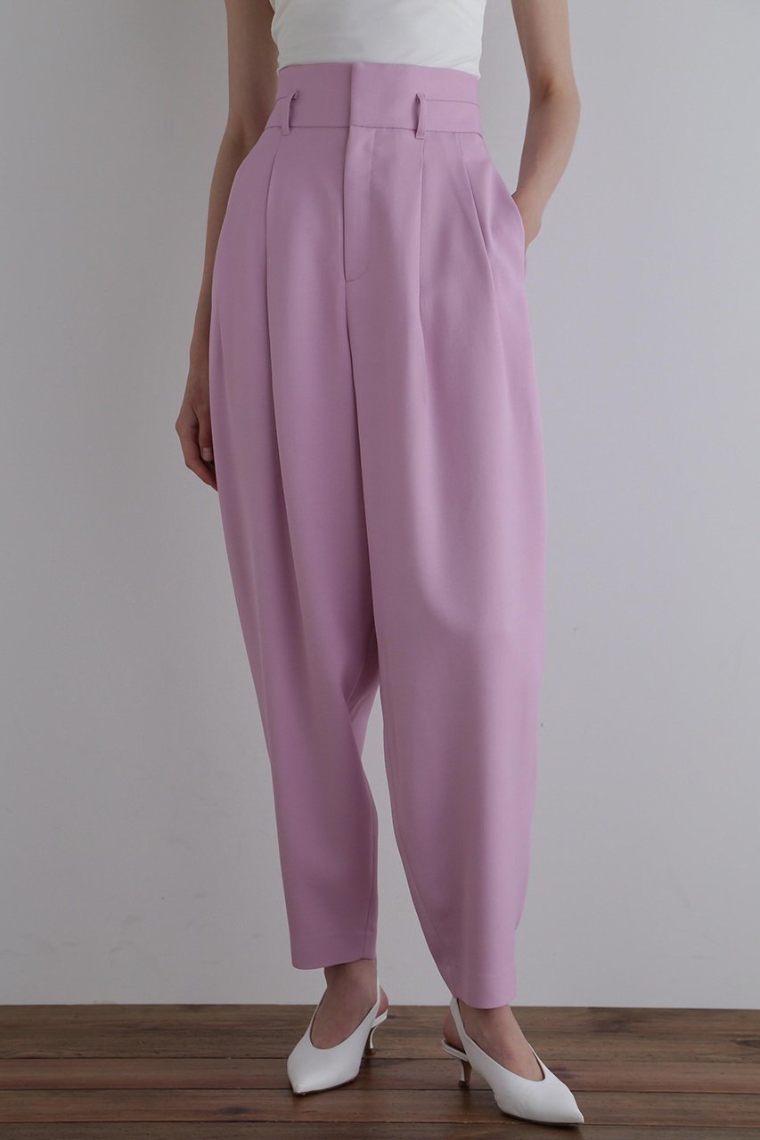 【ル フィル/LE PHIL】の《LE PHIL》ヴィスウールツイルバレルパンツ 人気、トレンドファッション・服の通販 founy(ファニー) ファッション Fashion レディースファッション Fashion for Women パンツ Pants & Trousers おすすめ Recommended / Our Picks コンパクト Compact, Small Size スタンダード Standard, Basic テーパード Tapered, Tapered Pants トレンド Trend, Trending Now ドレープ Drape, Draping Fabric リラックス Relax, Relaxed Fit other-5|ID: prp329100004610725 ipo3291000000035470595