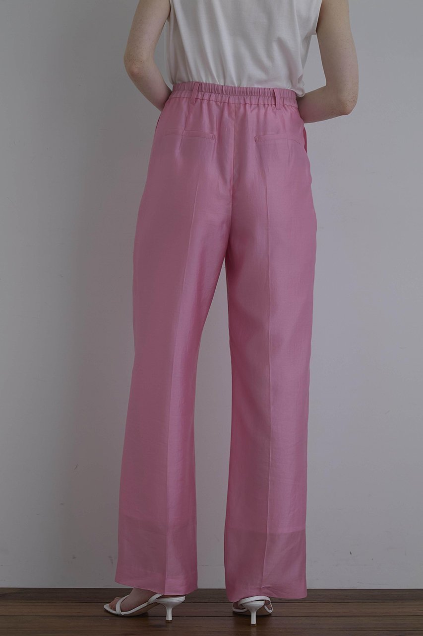 【ル フィル/LE PHIL】のシアーローンパンツ 人気、トレンドファッション・服の通販 founy(ファニー) 　ファッション　Fashion　レディースファッション　Fashion for Women　パンツ　Pants & Trousers　シアー　Sheer, See-Through　スタンダード　Standard, Basic　セットアップ　Set-Up, Coordinated Outfit　バランス　Balance, Style Balance　ワイド　Wide, Wide Fit　other-5|ID: prp329100004610727 ipo3291000000032990041