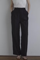 【ル フィル/LE PHIL】のシアーローンパンツ ブラック|ID: prp329100004610727 ipo3291000000035470611