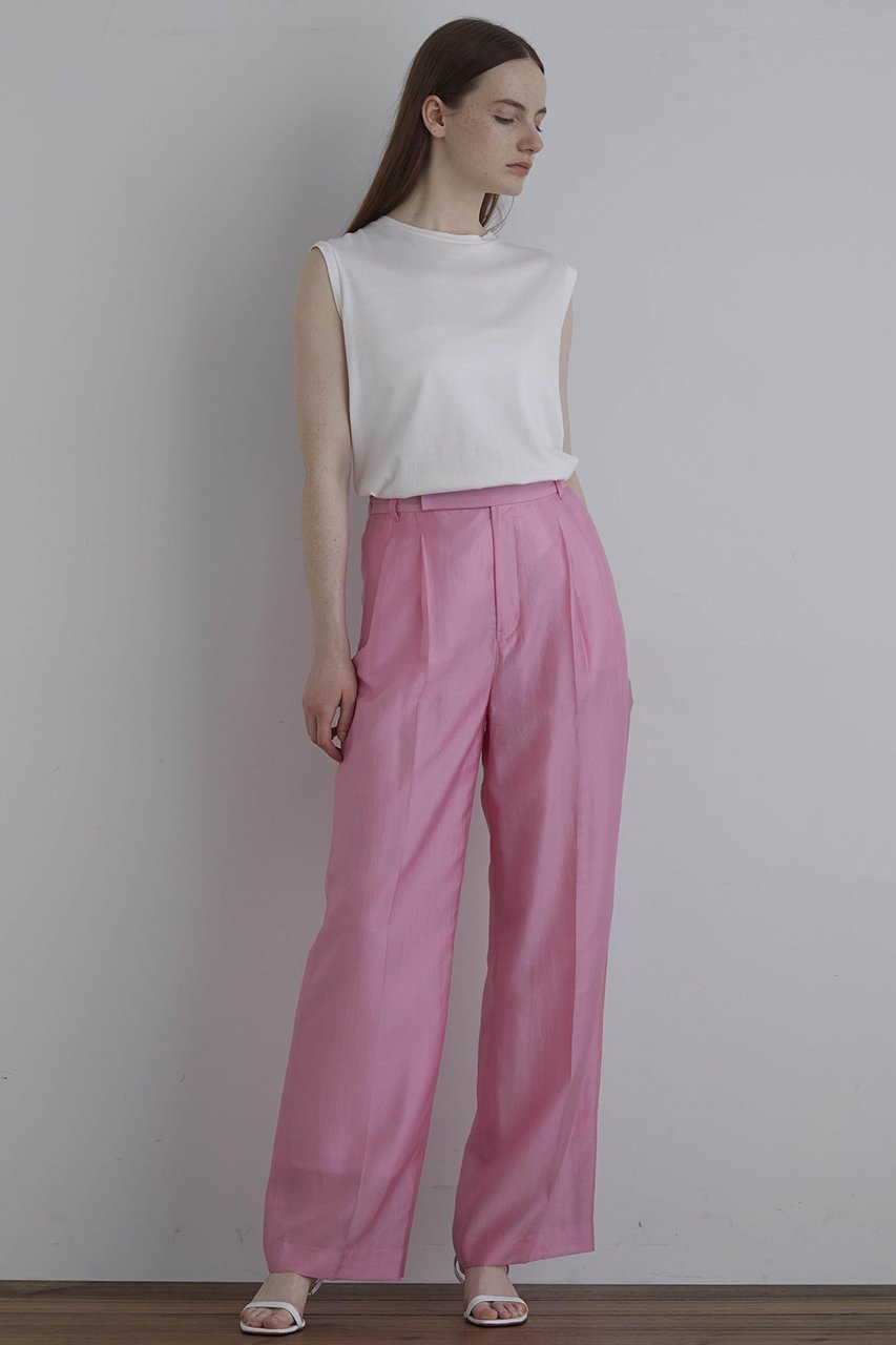 【ル フィル/LE PHIL】のシアーローンパンツ 人気、トレンドファッション・服の通販 founy(ファニー) 　ファッション　Fashion　レディースファッション　Fashion for Women　パンツ　Pants & Trousers　シアー　Sheer, See-Through　スタンダード　Standard, Basic　セットアップ　Set-Up, Coordinated Outfit　バランス　Balance, Style Balance　ワイド　Wide, Wide Fit　other-3|ID: prp329100004610727 ipo3291000000035470614