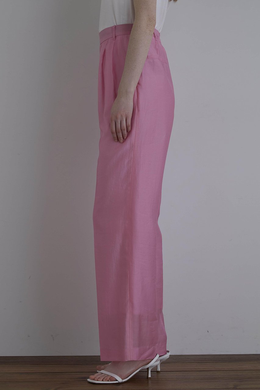 【ル フィル/LE PHIL】のシアーローンパンツ 人気、トレンドファッション・服の通販 founy(ファニー) 　ファッション　Fashion　レディースファッション　Fashion for Women　パンツ　Pants & Trousers　シアー　Sheer, See-Through　スタンダード　Standard, Basic　セットアップ　Set-Up, Coordinated Outfit　バランス　Balance, Style Balance　ワイド　Wide, Wide Fit　other-4|ID: prp329100004610727 ipo3291000000035470615