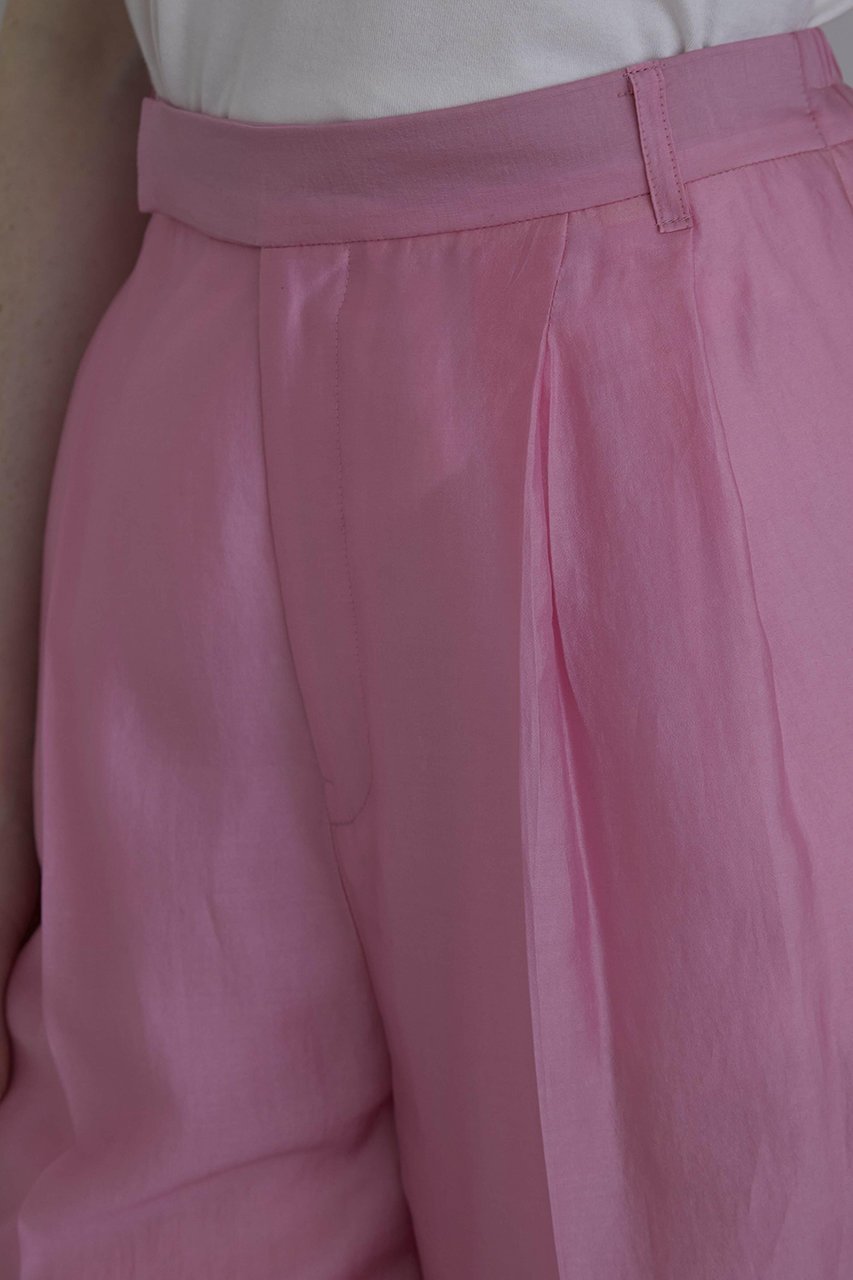 【ル フィル/LE PHIL】のシアーローンパンツ 人気、トレンドファッション・服の通販 founy(ファニー) 　ファッション　Fashion　レディースファッション　Fashion for Women　パンツ　Pants & Trousers　シアー　Sheer, See-Through　スタンダード　Standard, Basic　セットアップ　Set-Up, Coordinated Outfit　バランス　Balance, Style Balance　ワイド　Wide, Wide Fit　other-6|ID: prp329100004610727 ipo3291000000035470617