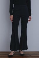 【ル フィル/LE PHIL】のハイストレッチタックフレアパンツ 人気、トレンドファッション・服の通販 founy(ファニー) ファッション Fashion レディースファッション Fashion for Women パンツ Pants & Trousers シンプル Simple, Minimal ストレッチ Stretch, Stretchy Fabric フレア Flare, Flared |ID:prp329100004610728