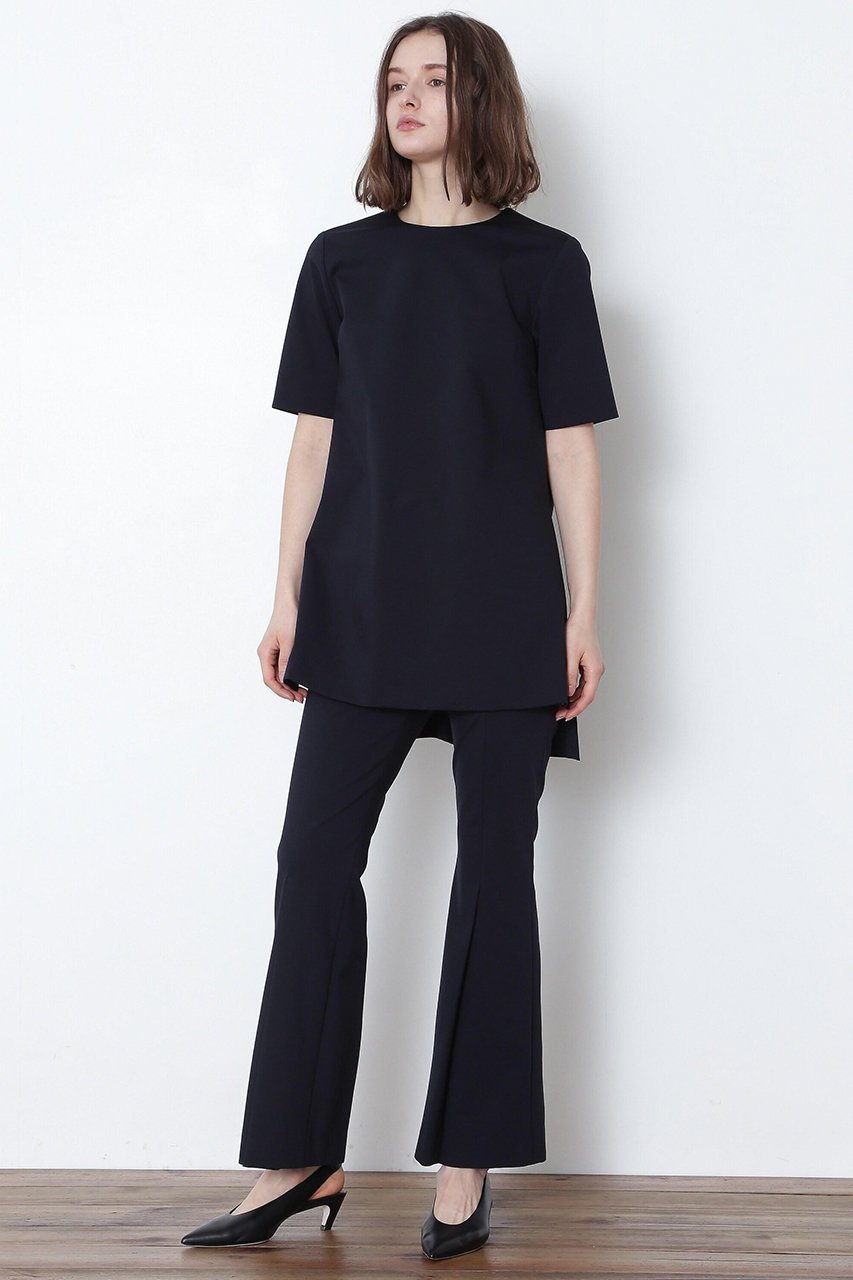【ル フィル/LE PHIL】のハイストレッチタックフレアパンツ 人気、トレンドファッション・服の通販 founy(ファニー) 　ファッション　Fashion　レディースファッション　Fashion for Women　パンツ　Pants & Trousers　シンプル　Simple, Minimal　ストレッチ　Stretch, Stretchy Fabric　フレア　Flare, Flared　other-4|ID: prp329100004610728 ipo3291000000032990050