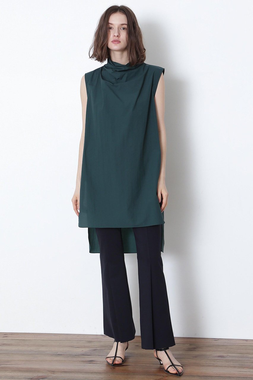 【ル フィル/LE PHIL】のハイストレッチタックフレアパンツ 人気、トレンドファッション・服の通販 founy(ファニー) 　ファッション　Fashion　レディースファッション　Fashion for Women　パンツ　Pants & Trousers　シンプル　Simple, Minimal　ストレッチ　Stretch, Stretchy Fabric　フレア　Flare, Flared　other-5|ID: prp329100004610728 ipo3291000000032990051