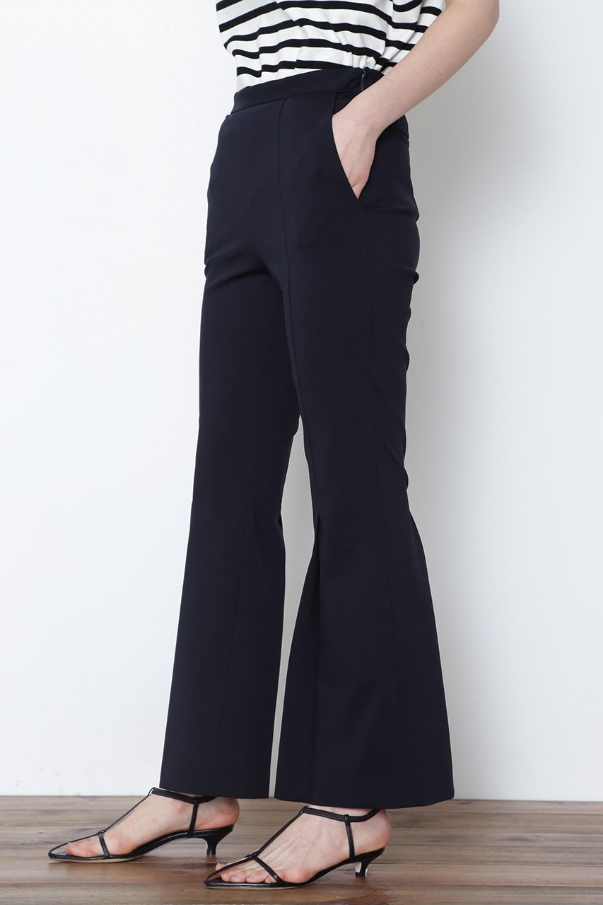 【ル フィル/LE PHIL】のハイストレッチタックフレアパンツ 人気、トレンドファッション・服の通販 founy(ファニー) 　ファッション　Fashion　レディースファッション　Fashion for Women　パンツ　Pants & Trousers　シンプル　Simple, Minimal　ストレッチ　Stretch, Stretchy Fabric　フレア　Flare, Flared　other-6|ID: prp329100004610728 ipo3291000000032990052